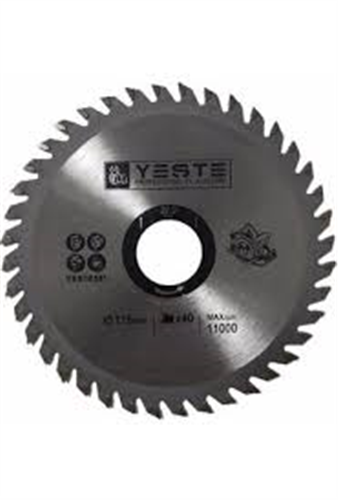 YESTE 185*30MM AHŞAP SUNTA KESİCİ TESTERE 